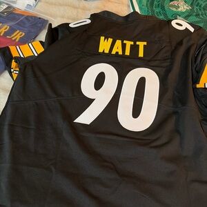 Official Steelers NFL Watt Jersey